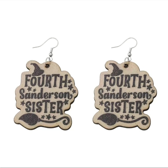 Hocus Pocus Sanderson Sister Earrings - Picture 4 of 7